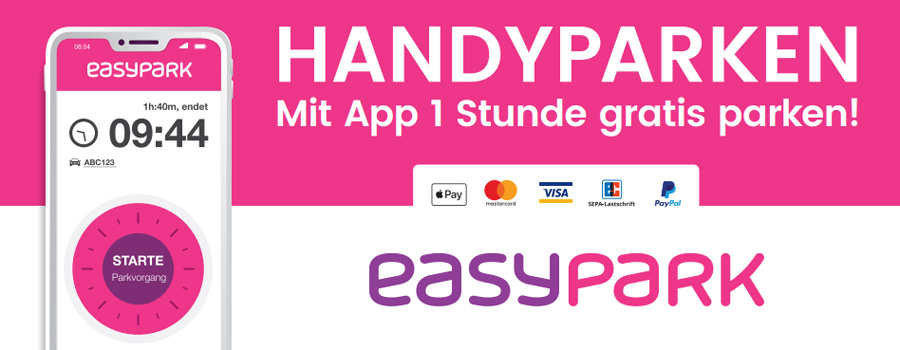 Handyparken in Rattenberg mit Easypark